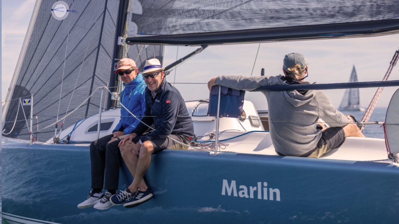 Nordseewoche 2026 auf Segelyacht Marlin